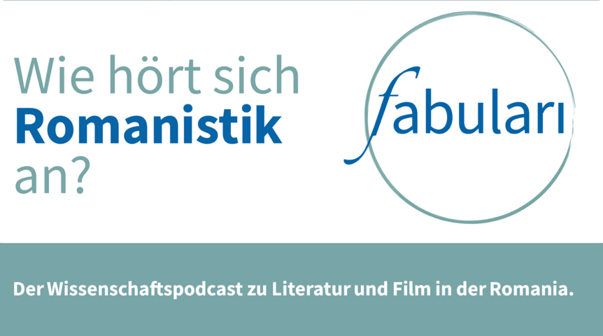 Logo Podcast fabulari