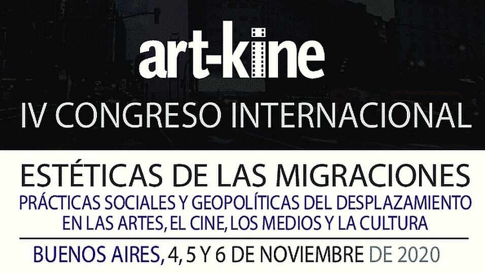 artKine IV Congreso 2020 - Info