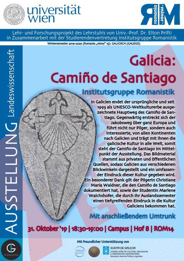 Galicia: Camiño de Santiago