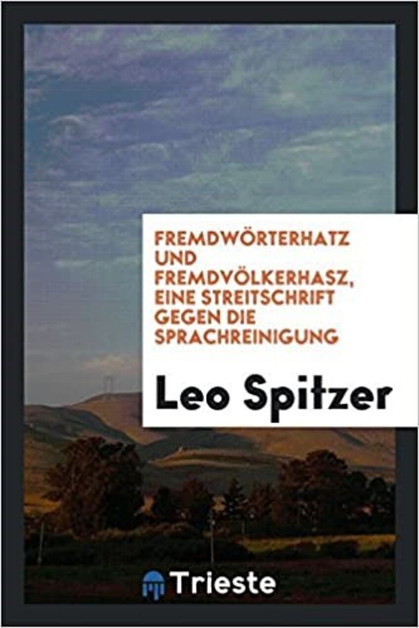 Buch von Leo Spitzer