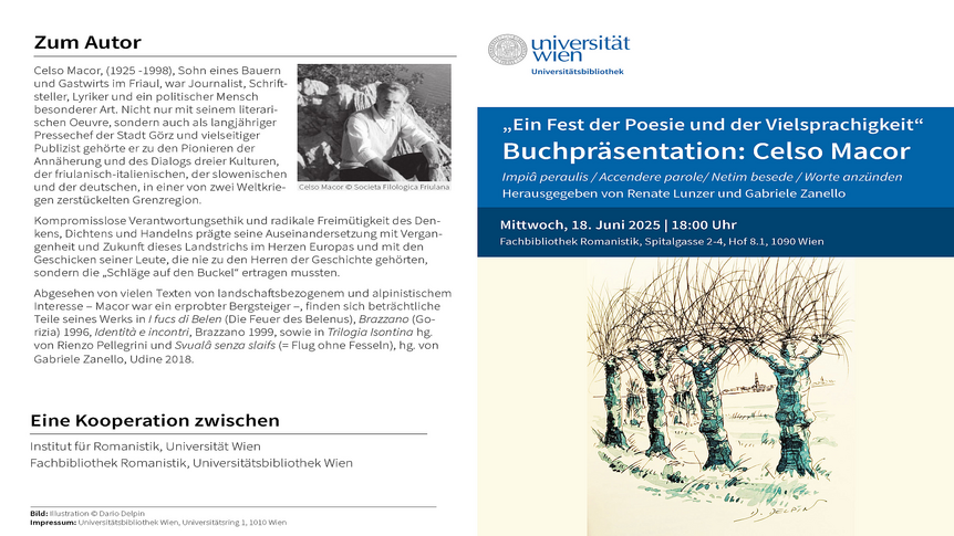 Buchpräsentation, Celso Macor-2025