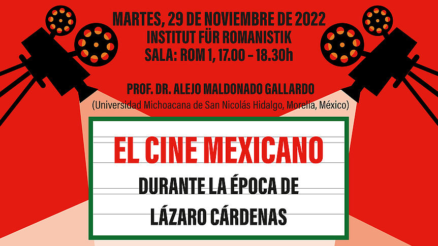 Cine mexicano, Vortrag 2022