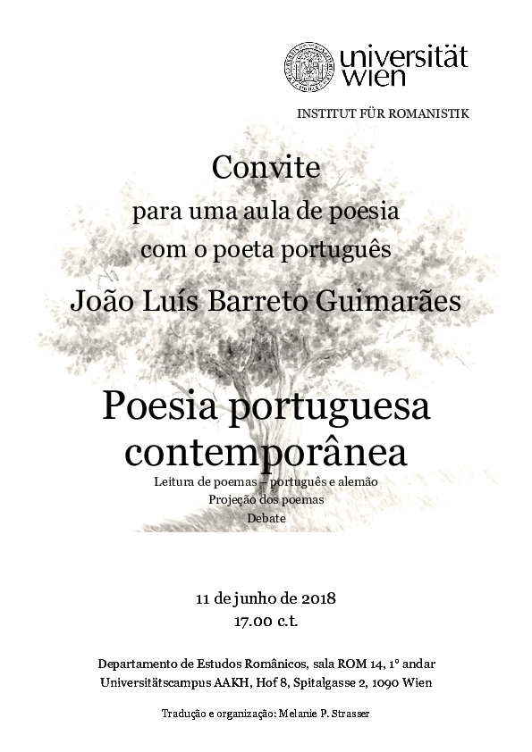 João Luís Barreto Guimarães João Luís Barreto Guimarães