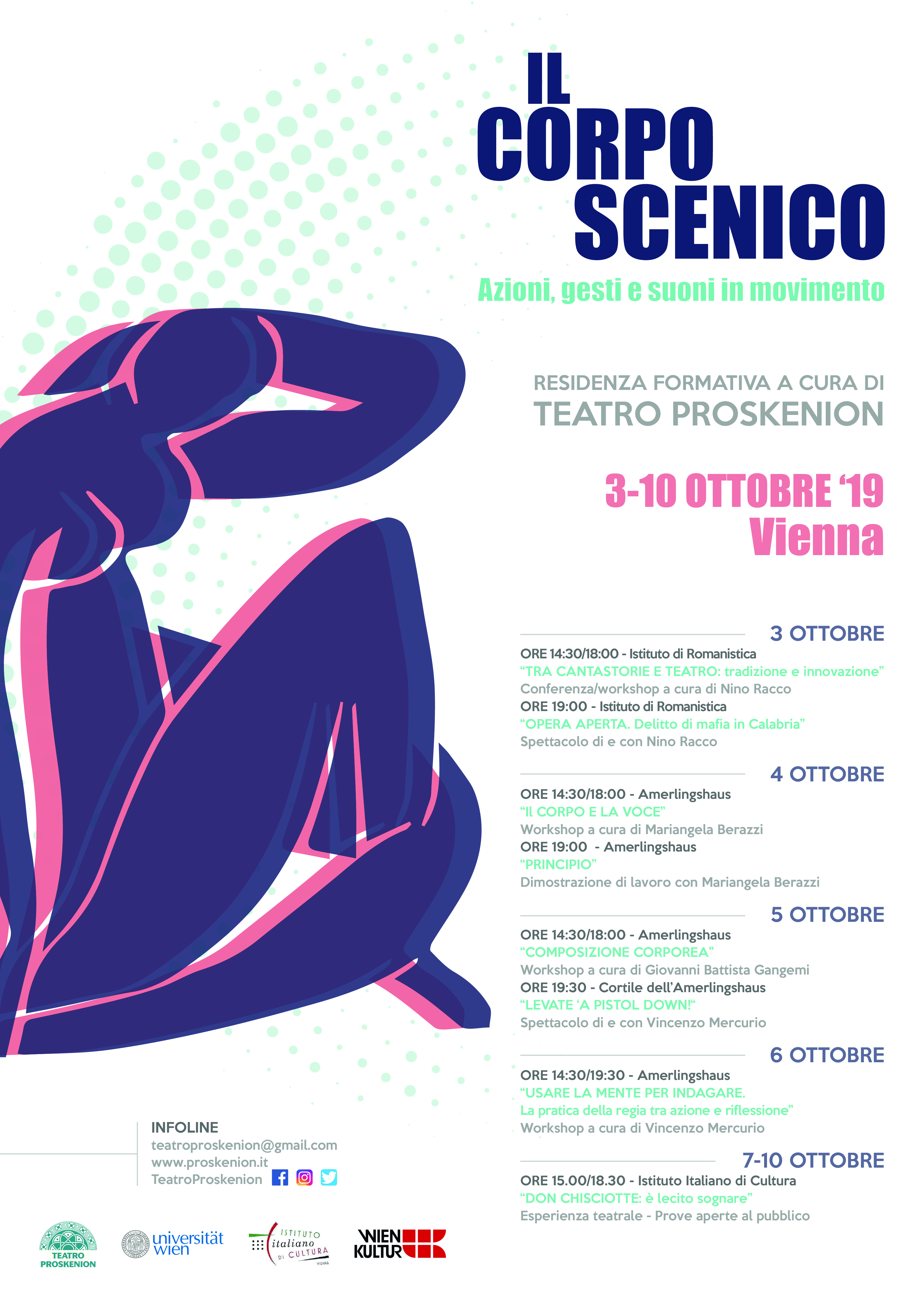 Gastvortrag und Schauspiel von Nino Racco Gastvortrag und Schauspiel von Nino Racco