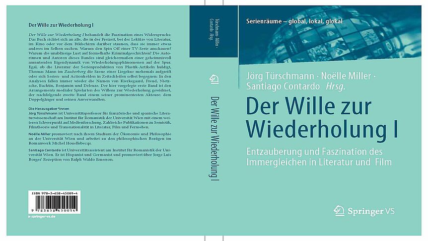 Buch-Der Wille zur Wiederholung I