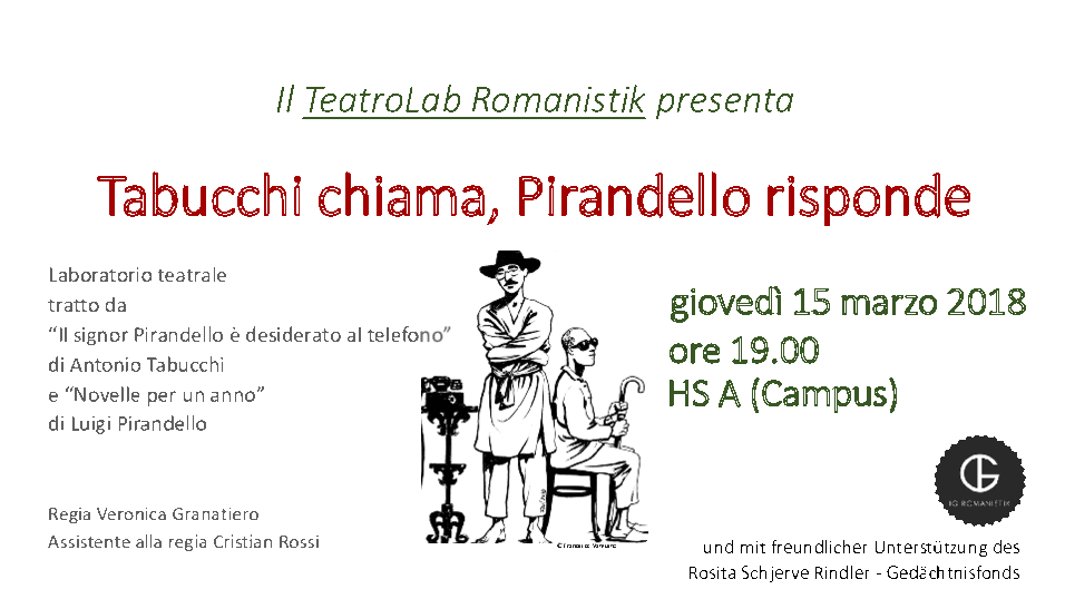 italienisches Theaterworkshop 2018 Theaterworkshop - S. Lucchi