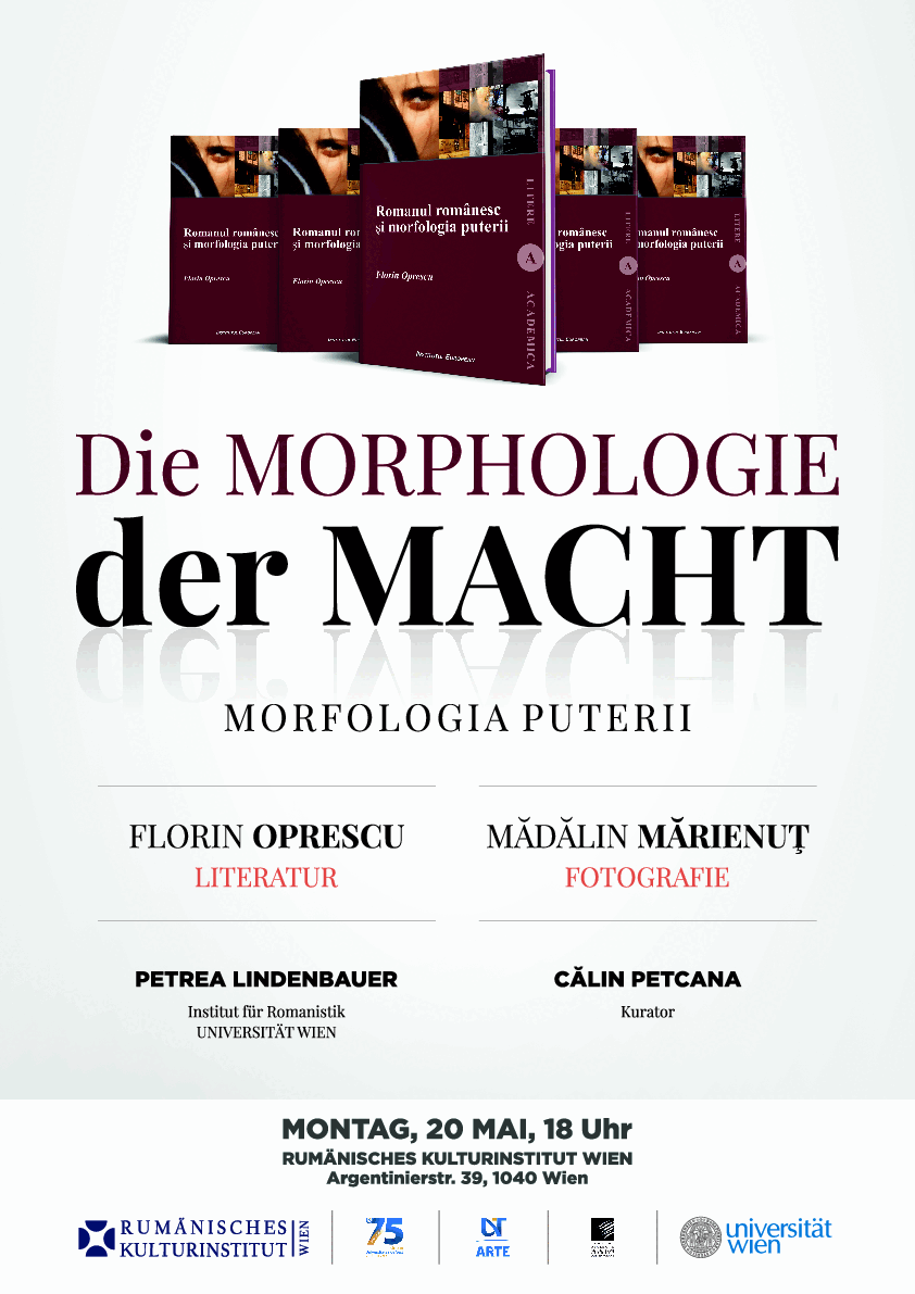 "Morfologia Puterii" Buch 2019