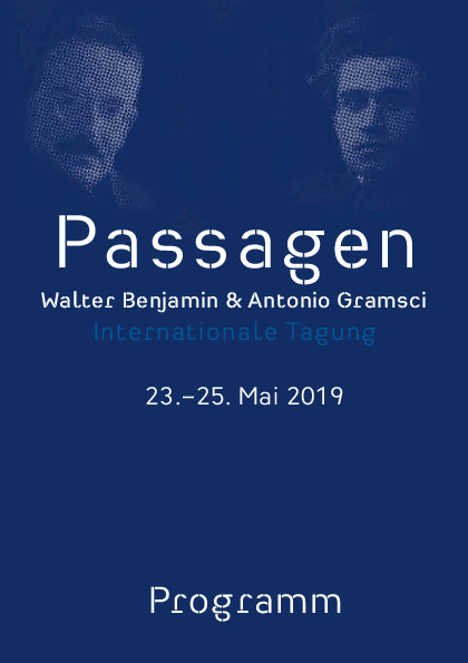 Passagen - Tagung Mai 2019 Passagen - Tagung Mai 2019