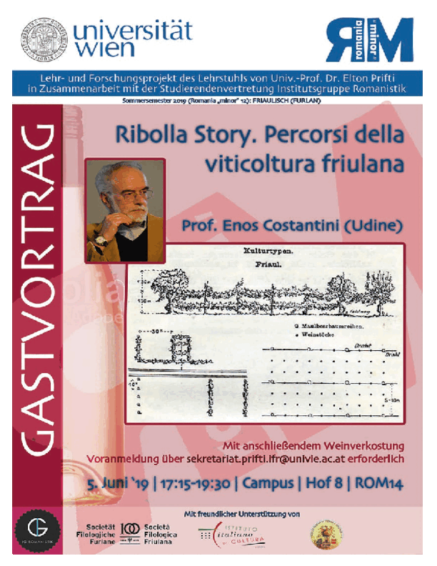 Prof. Enos Costantini - Juni 2019 Prof. Enos Costantini - Juni 2019
