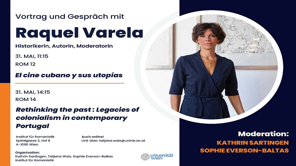 Raquel Varela, Vortrag-2023