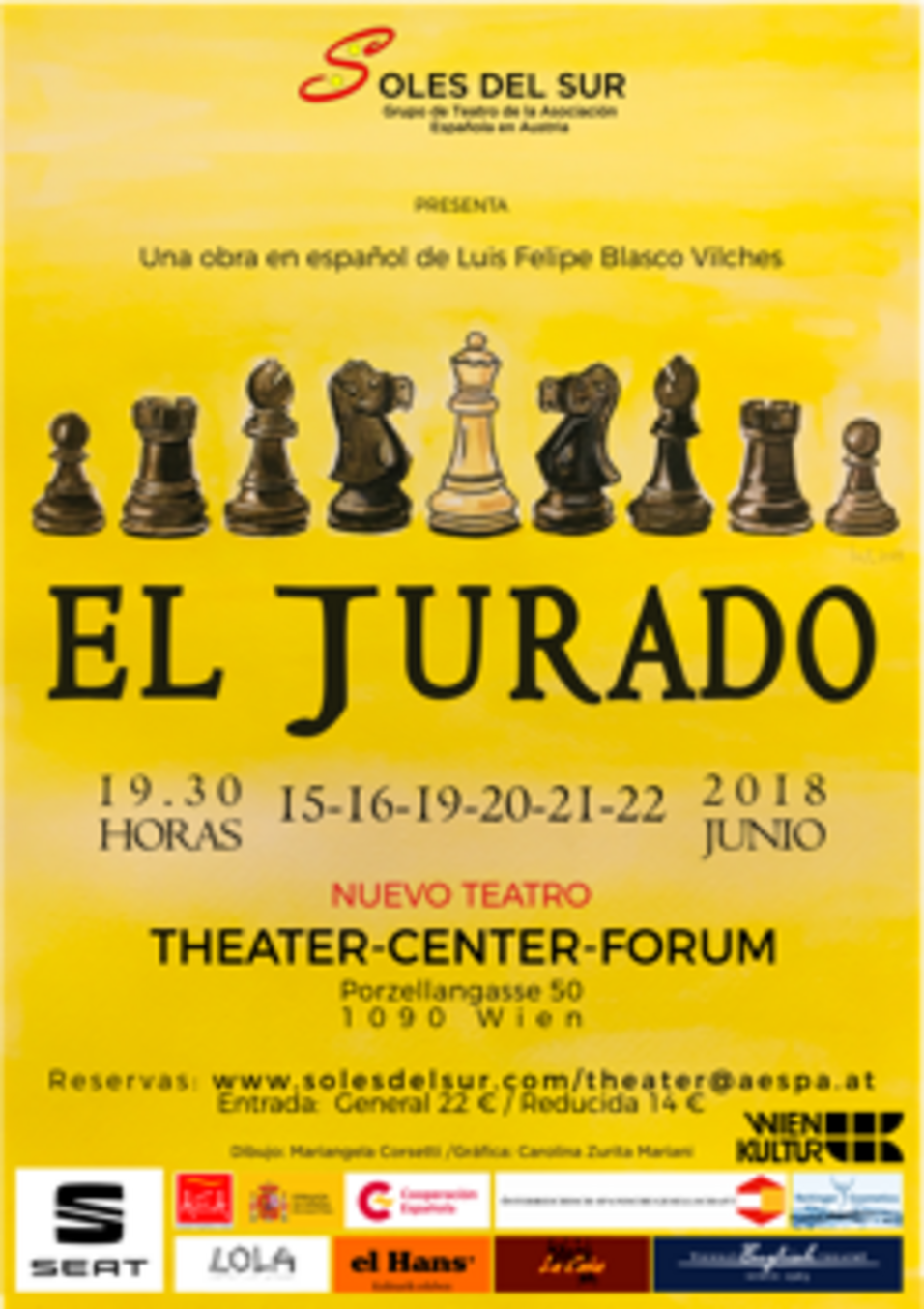 Soles del Sur: "El Jurado" Soles del Sur: "El Jurado"