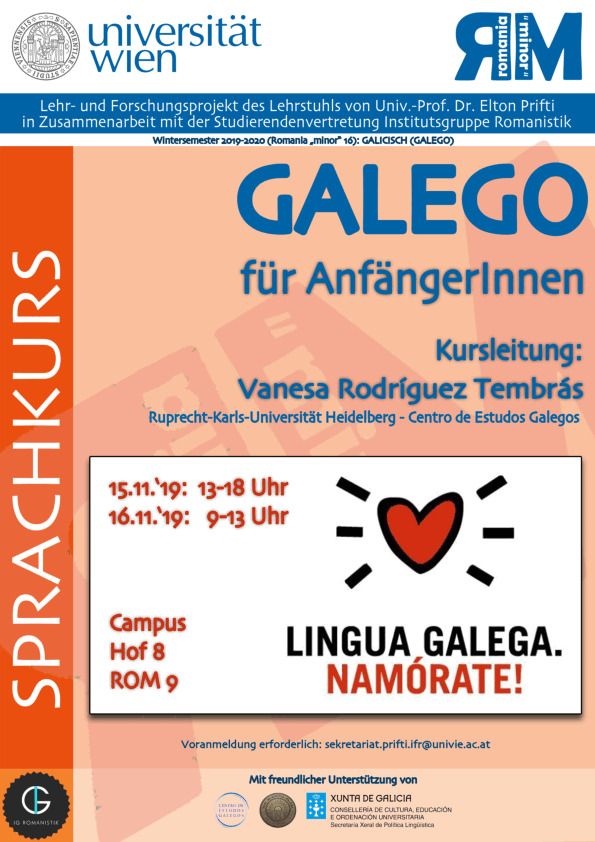 RM, Sprachkurs Galego - 2019 RM, Sprachkurs Galego - 2019