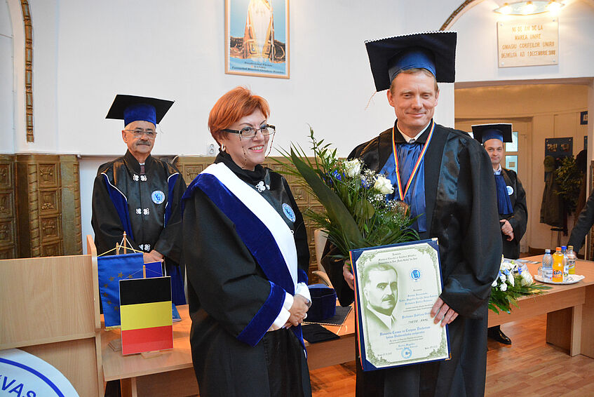 Verleihung Doctor honoris causa an Thede Kahl - Bild 1