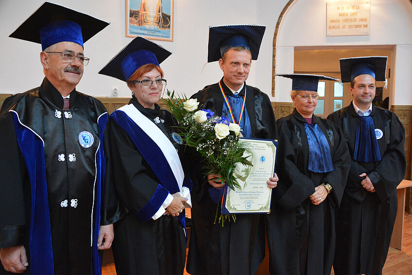 Verleihung Doctor honoris causa an Thede Kahl - Bild 2