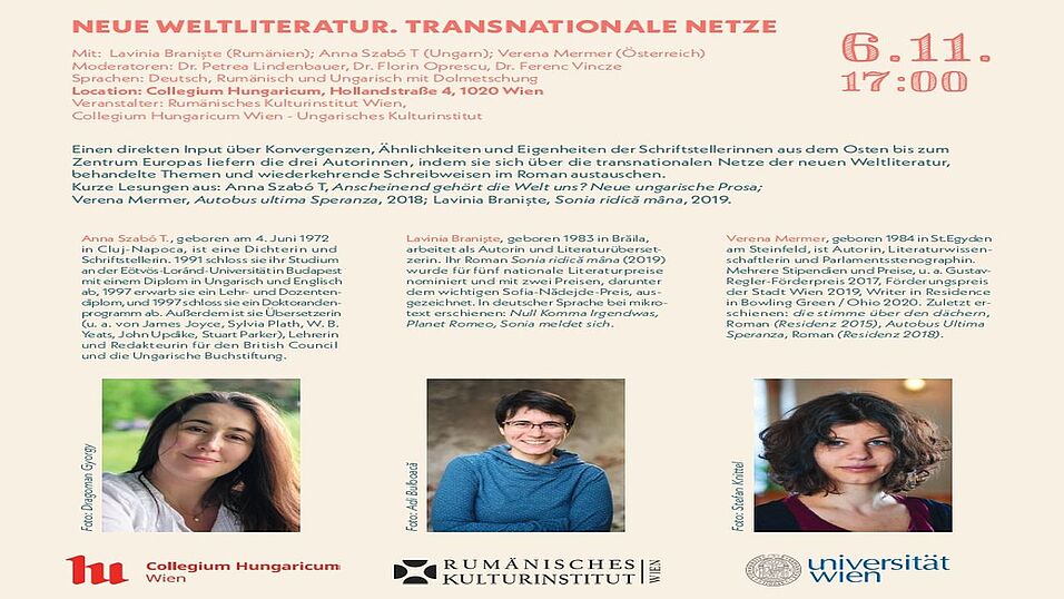 Transnationale Netze 6.11.2024