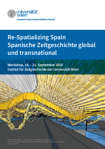 Re-spatializing Spain, WS 9-2019