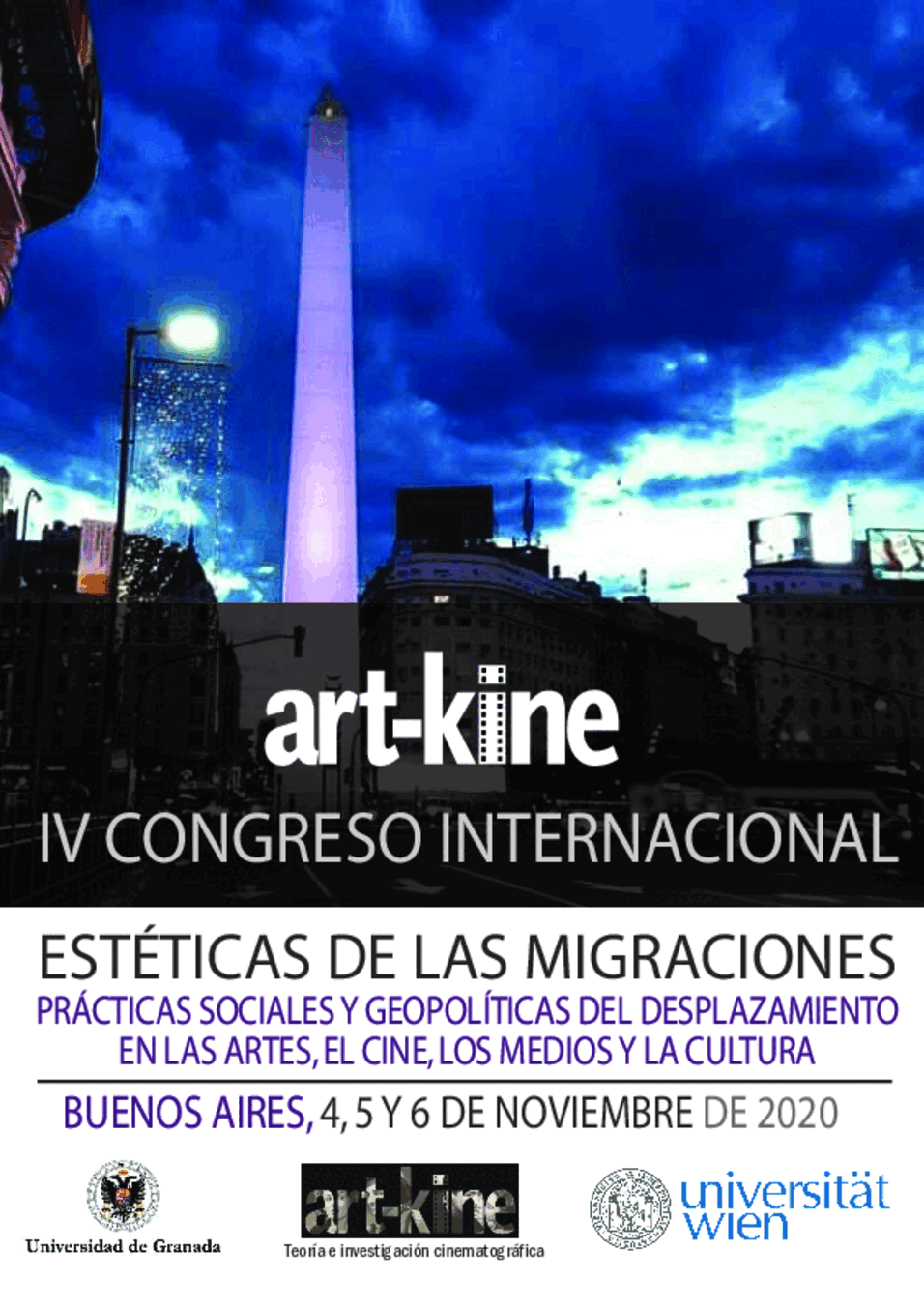 artKine IV Congreso 2020