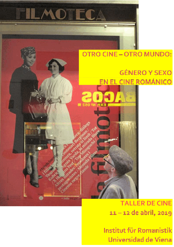 Taller de Cine - abril 2019 Taller de Cine - abril 2019