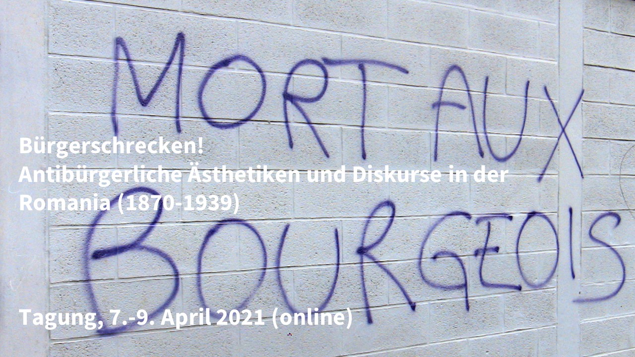 Bürgerschrecken! Tagung 2021 Bürgerschrecken! Tagung 2021