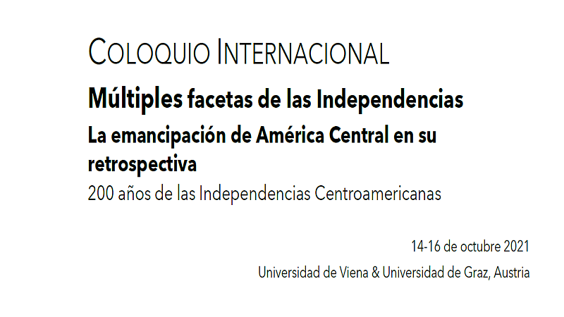 Coloquio Int. 2021, Emancipación América C Coloquio Int. 2021, Emancipación América C